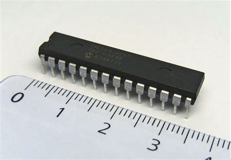 Ic Pic F I Sp Microcontroller Microchip Tube Kb At Rs