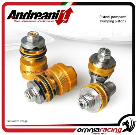 Andreani Pistons Pumping Kit For Compression And Rebound Honda