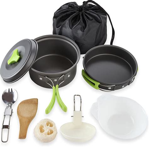 Best Camping Cookware Sets 2021 Pots And Pans For Campsite Cooking