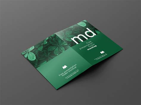 Free Corporate Presentation Folder Mockup Psd Set Good Mockups