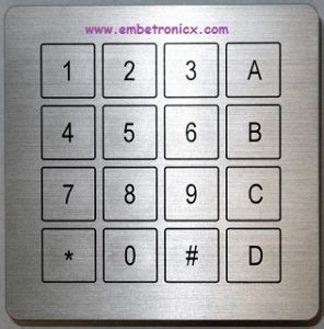 Matrix Keypad Interfacing With Lpc Embetronicx