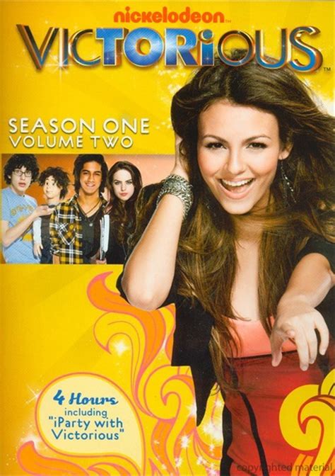 Victorious: Season One - Volume Two (DVD 2011) | DVD Empire