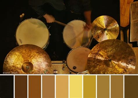 ㅡ whiplash, 2014 | Color palette, Cinematography, Palette