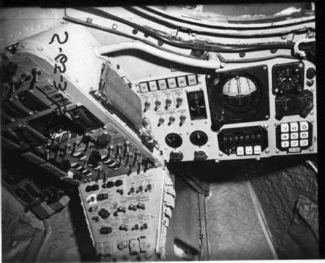 Gemini Spacecraft Interior