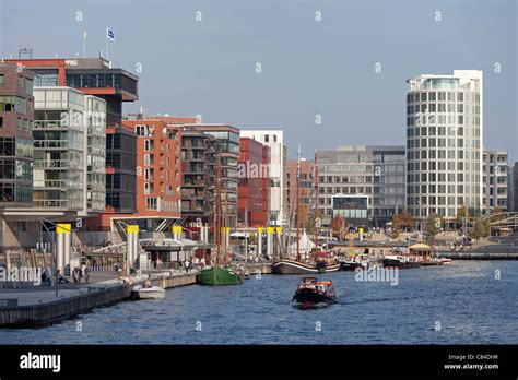 Sandtorkai Hafencity Hafenstadt Hamburg Deutschland