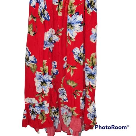 Band Of Gypsies Dresses Band Of Gypsies Tropical Floral Maxi Dress