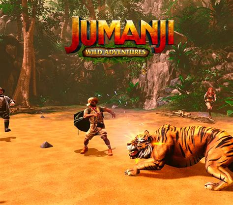 Gameplay Trailer Jumanji Wild Adventures Outright Games