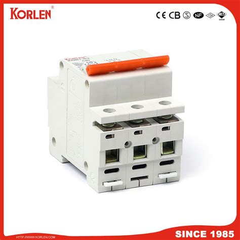 Ka Miniature Circuit Breaker Mcb With Ce Cb Knb China Mcb And