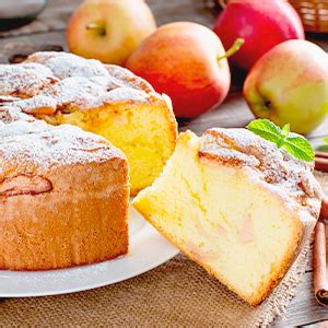 Pastel navideño de avena con manzana y canela Granvita