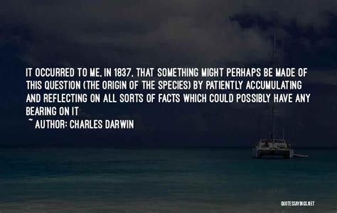 Top 38 Darwin Origin Of Species Quotes & Sayings