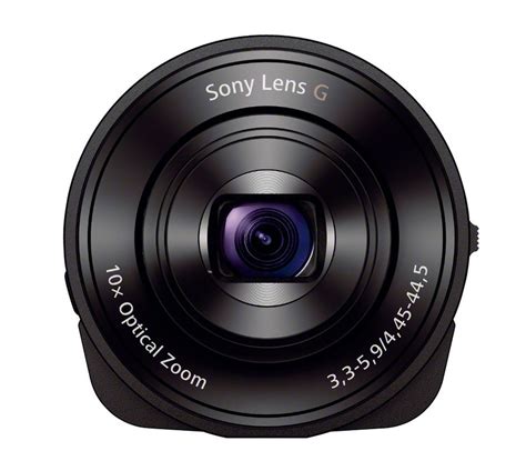 Компактная камера Sony Cyber-shot DSC-QX10. Цены, отзывы, фотографии, видео