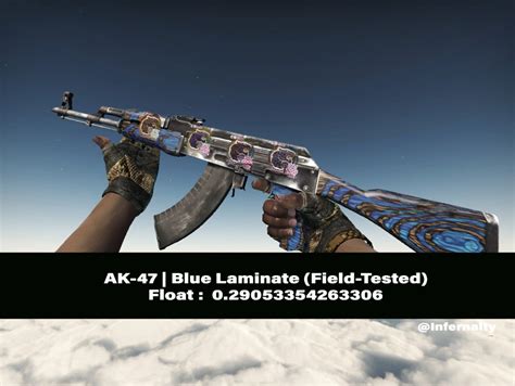 Ak Blue Laminate Ft Csgo Skins Knives Video Gaming Gaming