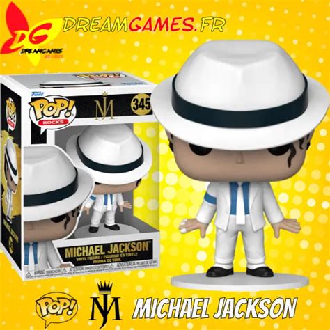 Figurine Funko Pop Michael Jackson Smooth Criminal