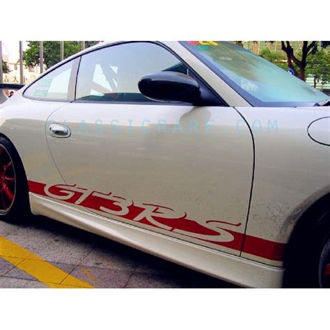 Porsche Gt3 Rs Side Door Decal X 1 Pair Lhs And Rhs