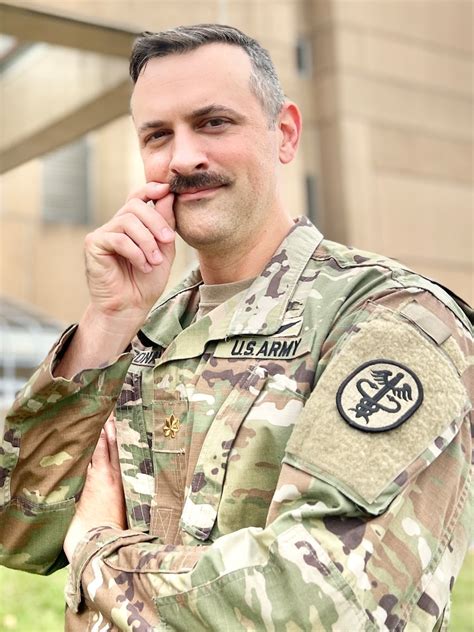 Bjach Nurse Raises Awareness About Mens Health Grows Mustache 51st