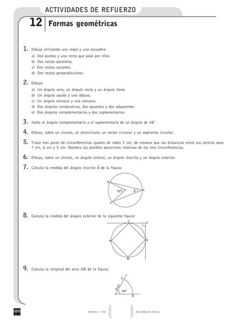 Repaso Mates Eso Sm Pdf