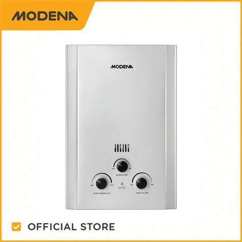 Jual Modena Water Heater Tankless Gas Instant Gi V Shopee Indonesia