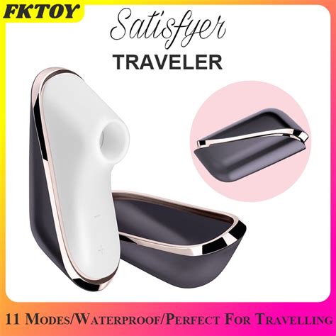 Satisfyer Vibradores De Succi N Para Mujer Vibrador De Silicona Para