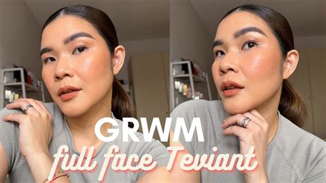 Grwm Full Face With Teviant Jen De Leon Youtube