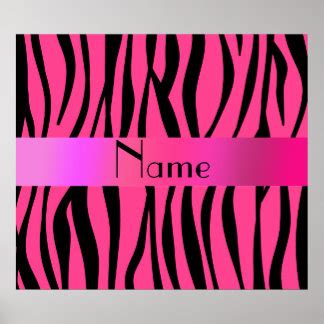 Pink Zebra Posters, Pink Zebra Prints, Art Prints, & Poster Designs ...