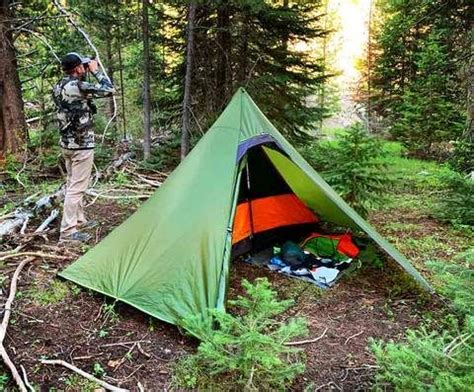 Hexpeak Tipi (2P) Ultralight Trekking Pole Tent Preorder – Luxe Hiking ...