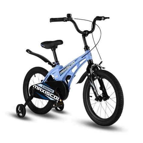 Велосипед Детский Maxiscoo COSMIC Deluxe Plus 14'' Небесно-Голубой ...