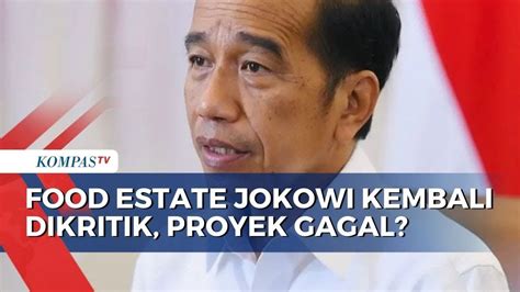 Food Estate Era Presiden Jokowi Terus Dikritik Saat Debat Cawapres