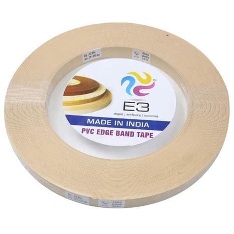 E3 PVC Single Sided Edge Banding Tape At 8 Meter In Gurugram ID