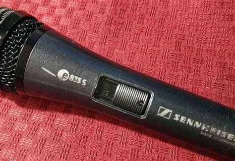 Mикрофон Sennheiser E835s оригинал Made in Germany | Festima.Ru ...