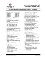 Pic F Datasheet Pdf Microcontrollers Aiema