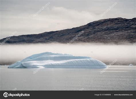 Glaciers Arctic Ocean Greenland Fjords Stock Photo by ©mtellioglu 673486806