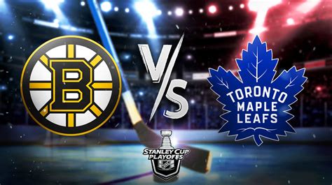 Bruins Vs Maple Leafs Game Prediction Odds Pick How To Watch Nhl