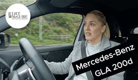 What S The Mercedes Benz Gla 200d All About Juliet Mcguire Motoring Media