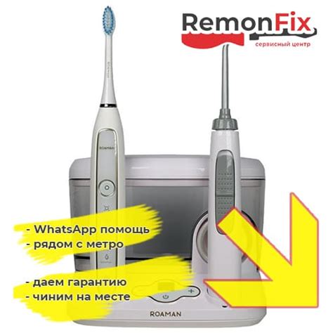 Ремонт ирригаторов Roaman недорого в Москве, цены - RemonFix