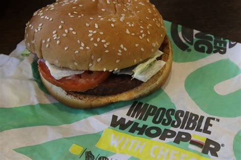 Vegan sues Burger King for cooking Impossible Whopper on meat grill ...