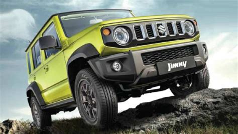 Heritage Suzuki Jimny Heritage Edition Unveiled Limited To Only 300