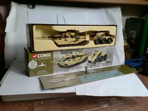 Corgi Classics British Army Centurion Tank Plus Saladin Armoured Car