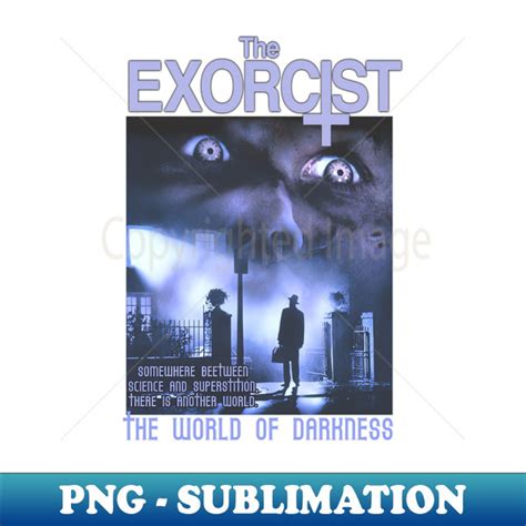 The Exorcist Classic Horror Version 3 - Digital Sublimation - Inspire ...