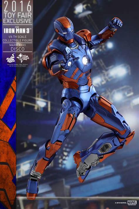 Hot Toys Disco Iron Man Toy Fair Exclusive Up For Order Marvel Toy News