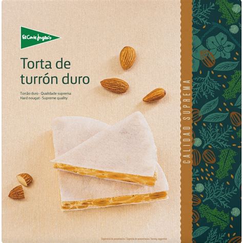 Torta De Turr N Duro Calidad Suprema Estuche G El Corte Ingles