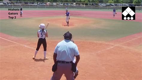 Semifinal Game Hot Shots Kalosa At Lady Gators Jackson 13u Softball