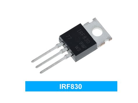 Transistor Mosfet Potencia Irf V A To Canal N Yorobotics