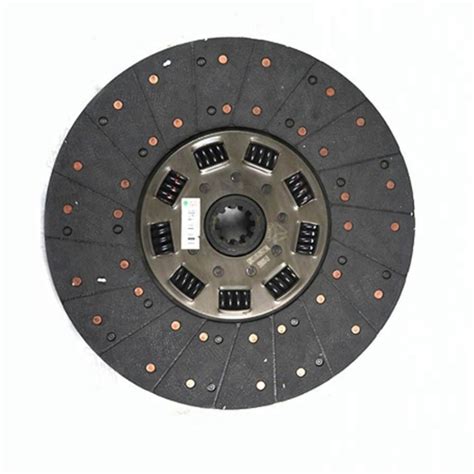 Sinotruk Howo Truck Spare Parts Wg Clutch Disc Mm