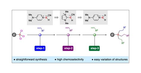 Boron Chem Research On Twitter Boryl Radicals Enabled A Three Step