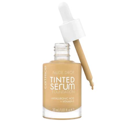 Kaufen Sie Catrice Nude Drop Tinted Serum Foundation 038W Online