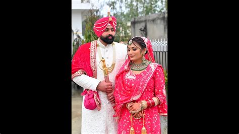 Wedding Highlight Mandeep Kaur Weds Harpreet Singh Angel Arts