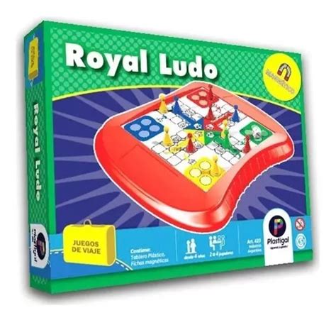 Juego Royal Ludo Magnetico Plastigal Original Lelab 423 MercadoLibre