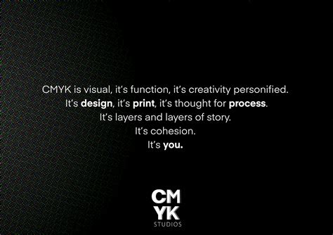 Cmyk Studios Company Rebrand On Behance