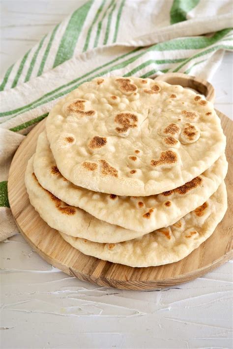 Naan pain indien Cuisinez pour bébé