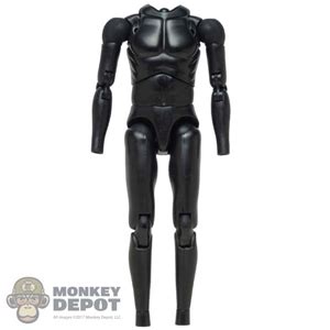 Monkey Depot Figure Hot Toys Mens Black Base Body